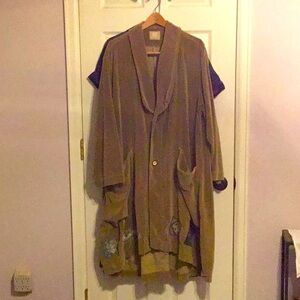 Vintage Blue Fish jacket